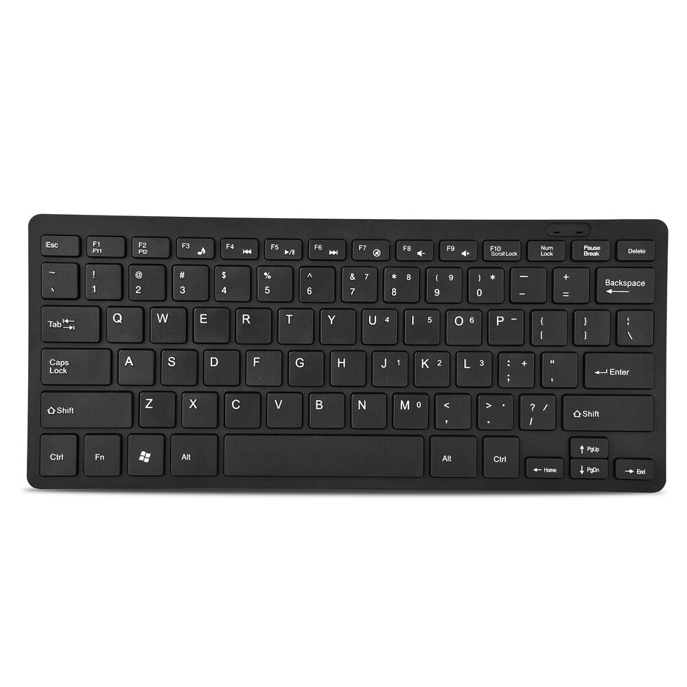 78 Keys Ultra Thin Mini USB Wired Keyboard for Desktop Computer Laptop PC About 1.2m