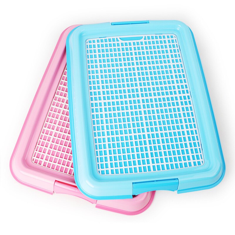 Animal de compagnie chien maille chien toilette pipi plateau tapis chat pot pour animaux de compagnie toilette chiot pipi formation propre toilette pour chiens résine animal Puuy Pad