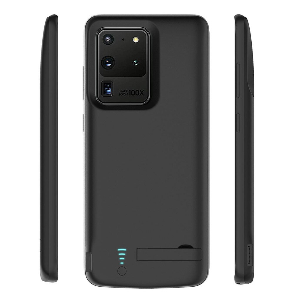 Funda de batería de 6000mah para Samsung Galaxy S20, funda de batería externa Ultra para Samsung S20 Plus S20 + funda de carga