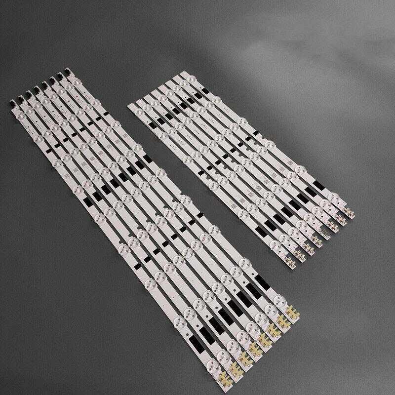 16pcs/set LED backlight strip for Samsung TV UE46F5000AWXZG UE46F6400AW 2013SVS46F R6 L9 D2GE-460SCA-R3 D2GE-460SCB-R3