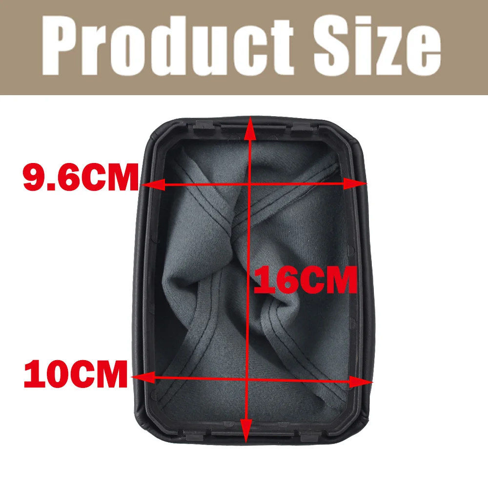 Passend für OPEL CORSA C (01-06) TIGRA B (04-12) COMBO C(01-11) Auto MT 5-Gang-Schaltknauf mit Gamasche, Kofferraumabdeckung, Handbremsengehäuse
