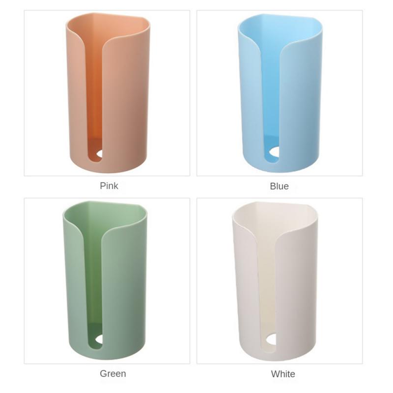 Vuilniszak Opbergdoos Wandmontage Vuilniszakken Houder Keuken Plastic Zak Container Badkamer Vuilniszak Dispenser Organizer