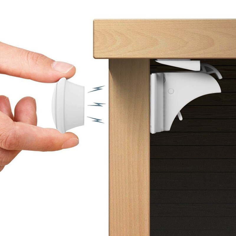 Magnetische Kind Lock Kids Bescherming Baby Veiligheid Lock Lade Klink Kast Deurslot Limiter Kinderen Veiligheidssloten