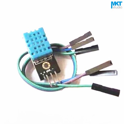 1 Stks 1-Wire Digitale Temperatuur Vochtigheid Sensor Module