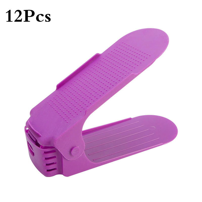 12Stck schuh Gestell Schuh schrank Partner schuh veranstalter schuh lagerung lagerung schuhe sparen sie schuhe sammlung raum frauen schuhe