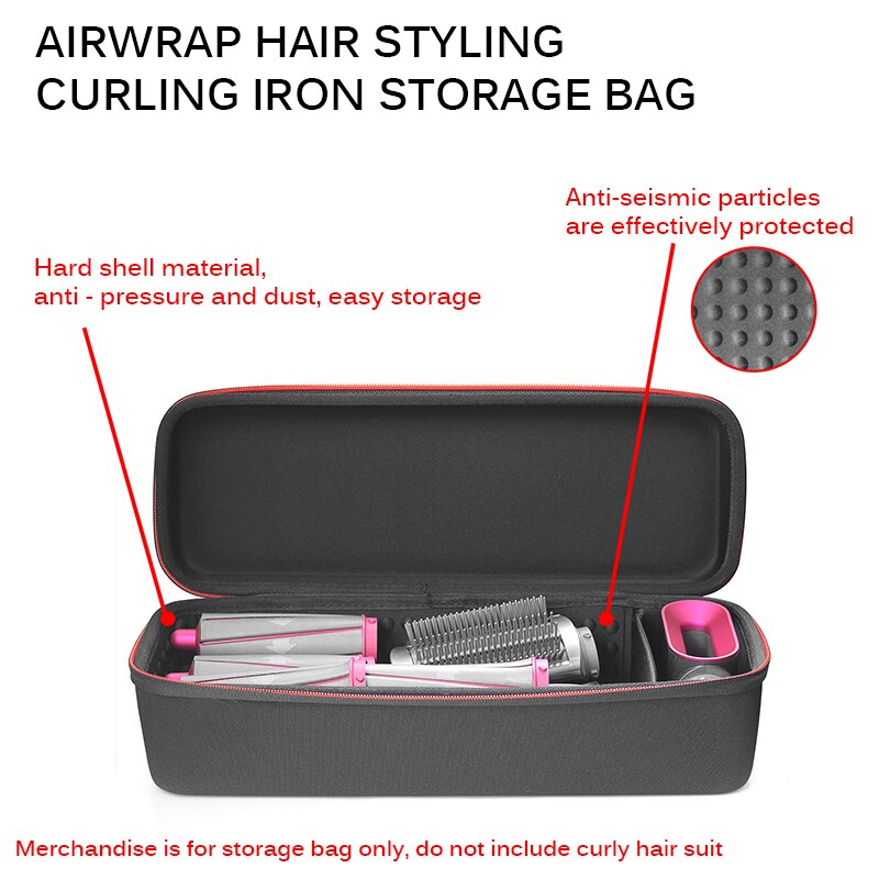 Draagbare Dyson Dyson Curling Staaf Nylon Opbergtas Reistas Shockproof Box Geschikt Voor Dyson Airwrap Slijtvaste Koffer