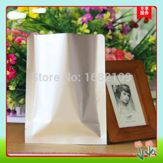 9 cm * 13 cm, verpakking zakken, aluminul folie, 100 stks heat seal folie, aluminiumfolie verpakking bag