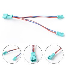1 * Auto Werkzeuge Getränkehalter Y-Adapter CableCupholder FÜHRTE Umgebungs Licht 3 piny-Adapter Kunststoff Metall/passen für BMW F30 F31 F80 M3