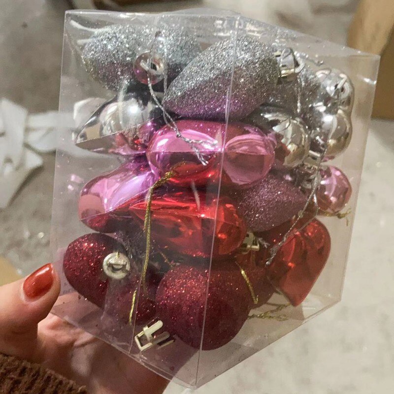 Valentijn Versiering Pakket – Hartjes Ballonnen - Roze, Rood & Romantisch