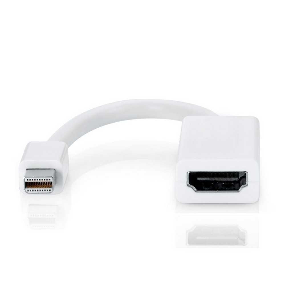 Ociodual adapter mini display port macho et kabel hdmi  tv 1.3 hd til mac book pro air imac screen monitor de pantalla