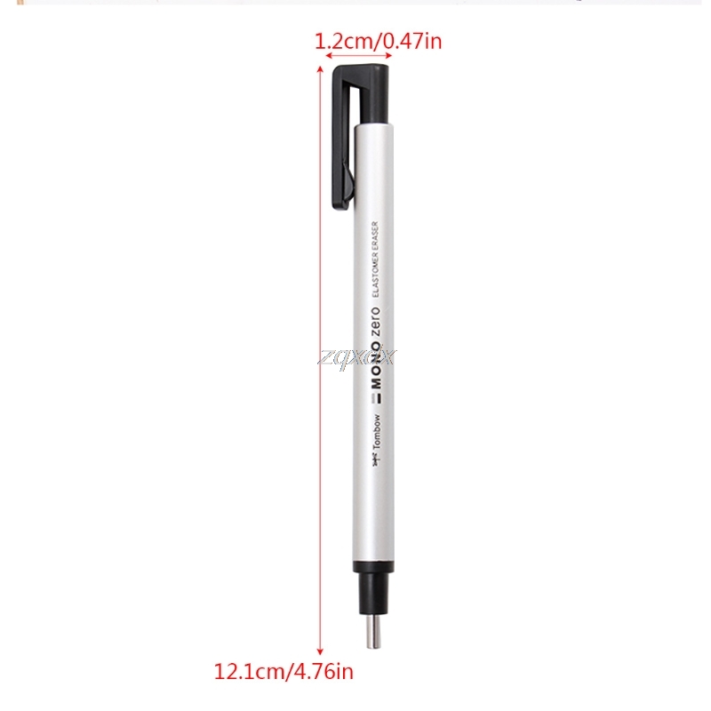 Mini viskelæder blyant til blyant; tegning viskelæder pen nøjagtigt korrektionsmateriale escolar
