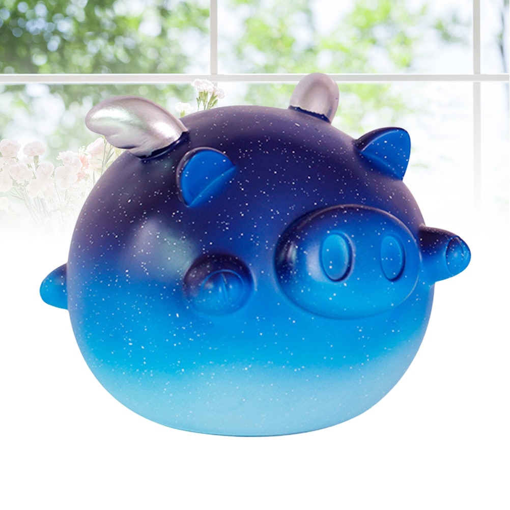 NICEXMAS Sparschwein sternenklar Serie Container für Münze Nette Dekoration Für Schlafzimmer Zimmer Von freundlicher Hause Dekoration