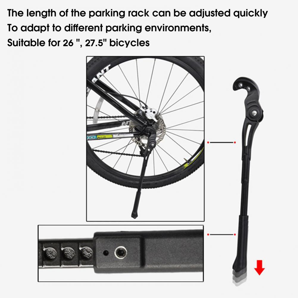 Excellent Bicycle Kickstand Stable Good Toughness Anti-deformation Corrosion Resistant Bicycle Kickstand