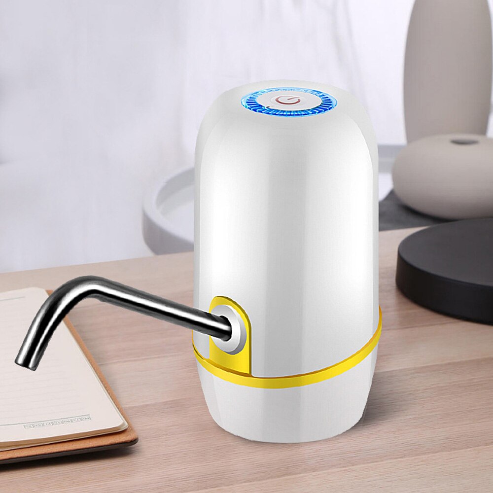 USB Wireless Smart Electric Water Pump Dispenser Bottle Portable Beverage Suction Automatic Suction Pump for Home Travel