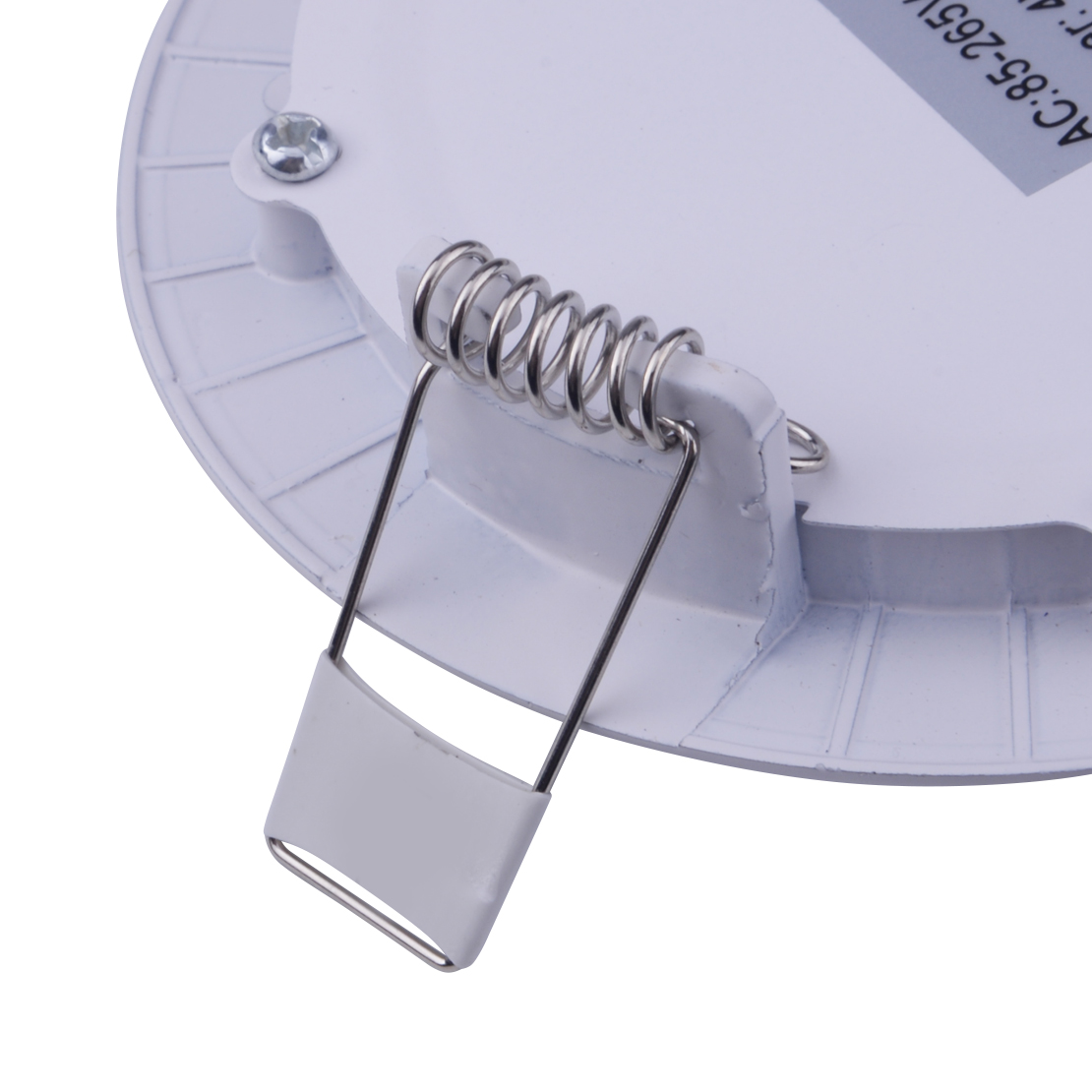 Neue Dimmbare 12V LED Downlight RV Camper Trailer Boat Innen Panel Decke Einbau Unten Dome Licht mit Clip