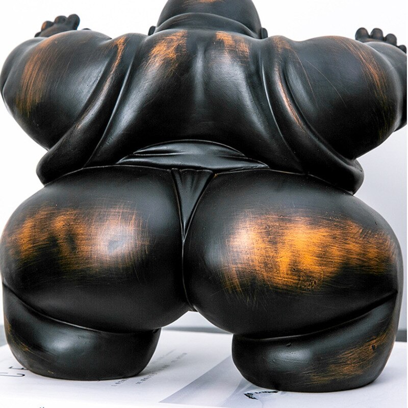 Sumo – décoration créative artisanale en résine, décoration de Restaurant japonais, créatifs pour la maison