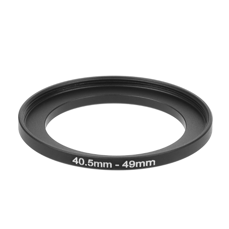 40.5mm Tot 49mm Metalen Step Up Ring Lens Adapter Filter Camera Tool Accessoires