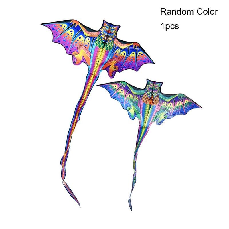 3d drage kite til børn kite nylon legetøj flyve drager børn kite line bird kite udendørs legetøj sport strand tilfældig type