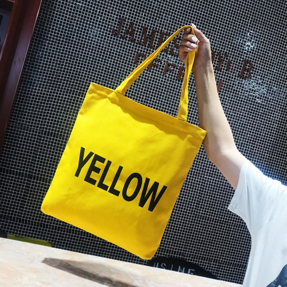 Women Handbags Ladies Classic Girl Shoulder Bags Canvas Casual Shopping Tote Bag