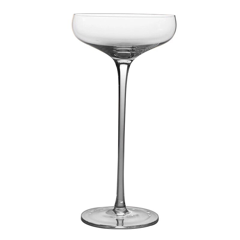 Verre à Cocktail verre à Martini 240ML | 2 pièces de très grande taille, lot de 2 verres de bar en verre,