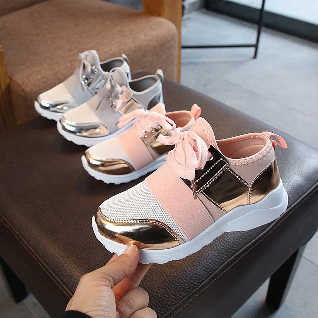 Kids Schoenen Peuter Infant Kids Baby Jongens Meisjes Mesh Casual up Kant Sport Loopschoenen Sneakers mini melissa zapatos modis