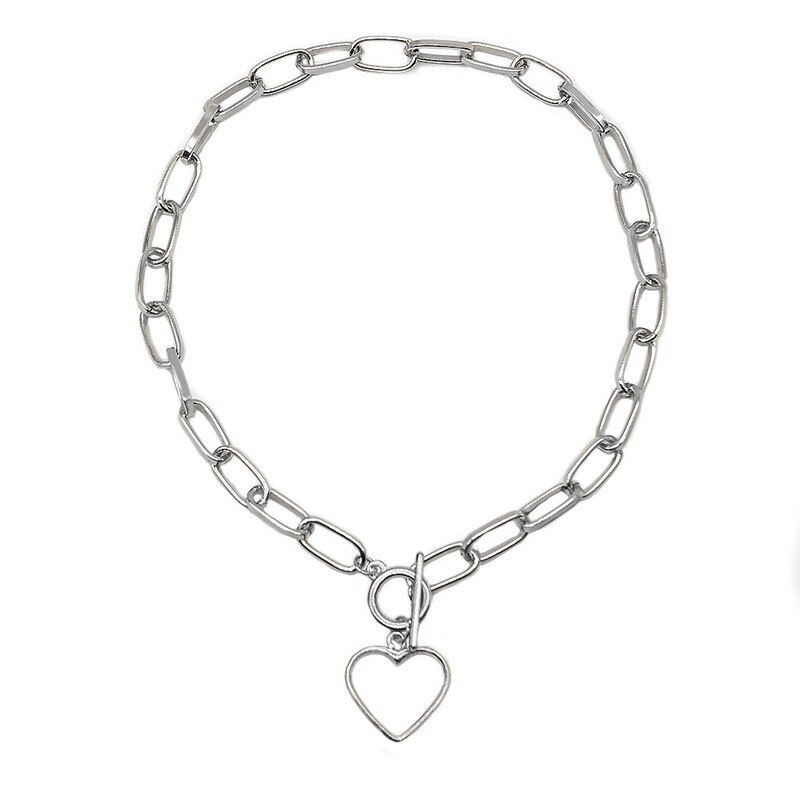 2020 nuove catene d'oro collana dichiarazione per le donne grosso collegamento a catena girocollo collane collare Mujer moda gioielli minimalisti
