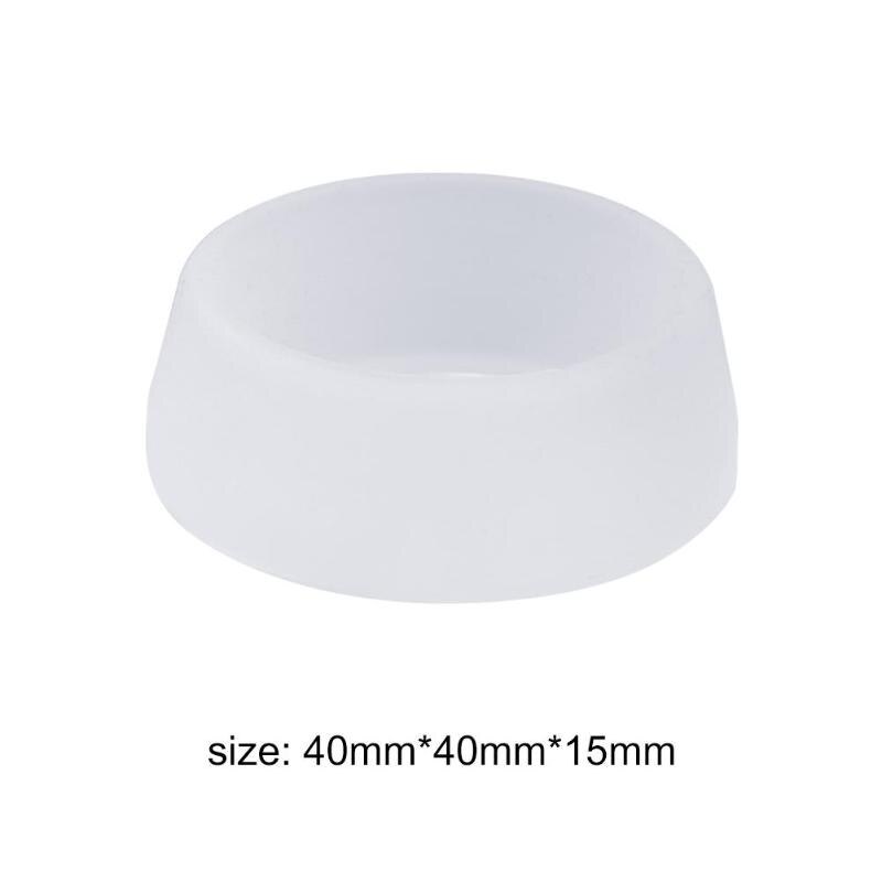 Offre spéciale vélo siège poteau cache-poussière délicate Portable Silicone siège tige anneau de protection vtt vélo tige de selle cache-poussière: Ivory