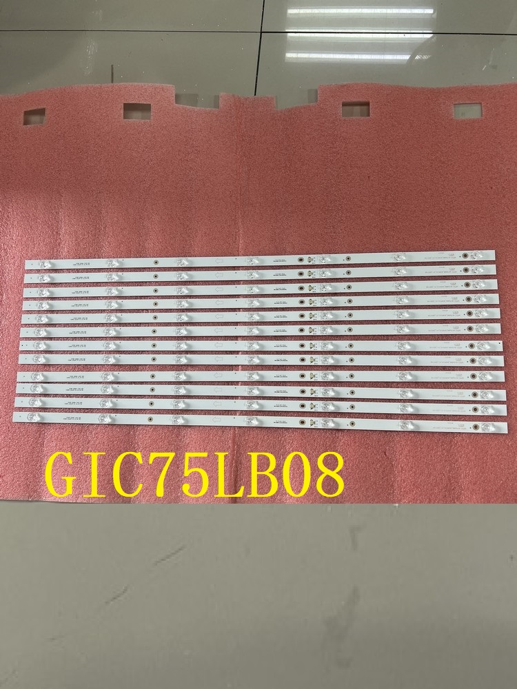 Striscia portato per TCL 75EP661 75EP661X1 75P716 75P8M 75EB600 75S421 75S405 LVU750NDBL 75S425LACA 75S425LBBA