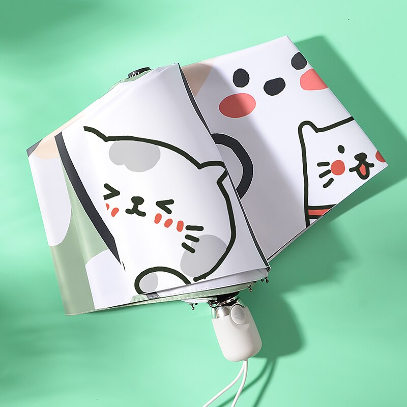 Sun umbrella sun protection UV protection female sun umbrella sun umbrella ultra light compact portable folding