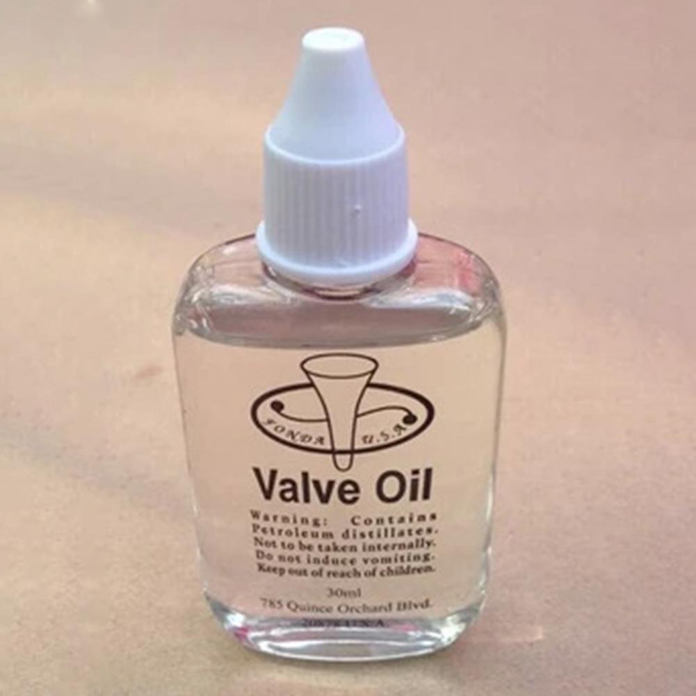 Válvula de lubricación de 30ml, piezas de interruptor suave de aceite para saxofón, clarinete, flauta, trompeta, cuerno de latón, accesorios de instrumentos