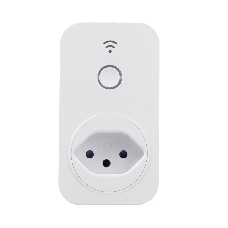 Broadlink SP4 Wifi Smart Plug Socket Werkt Met Alexa, Google Thuis, Siri, Ifttt: SP2 Brazil