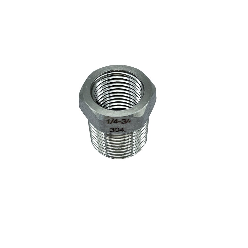 Kegland Stainless Steel 3/8 inch X 1/4 inch BSP Reducing Bush