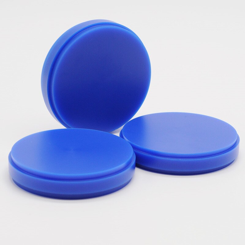 Wieland Freesmachine Blauw Wax Blokken Carving Wax Lege Schijf Voor Dental Lab Equipment