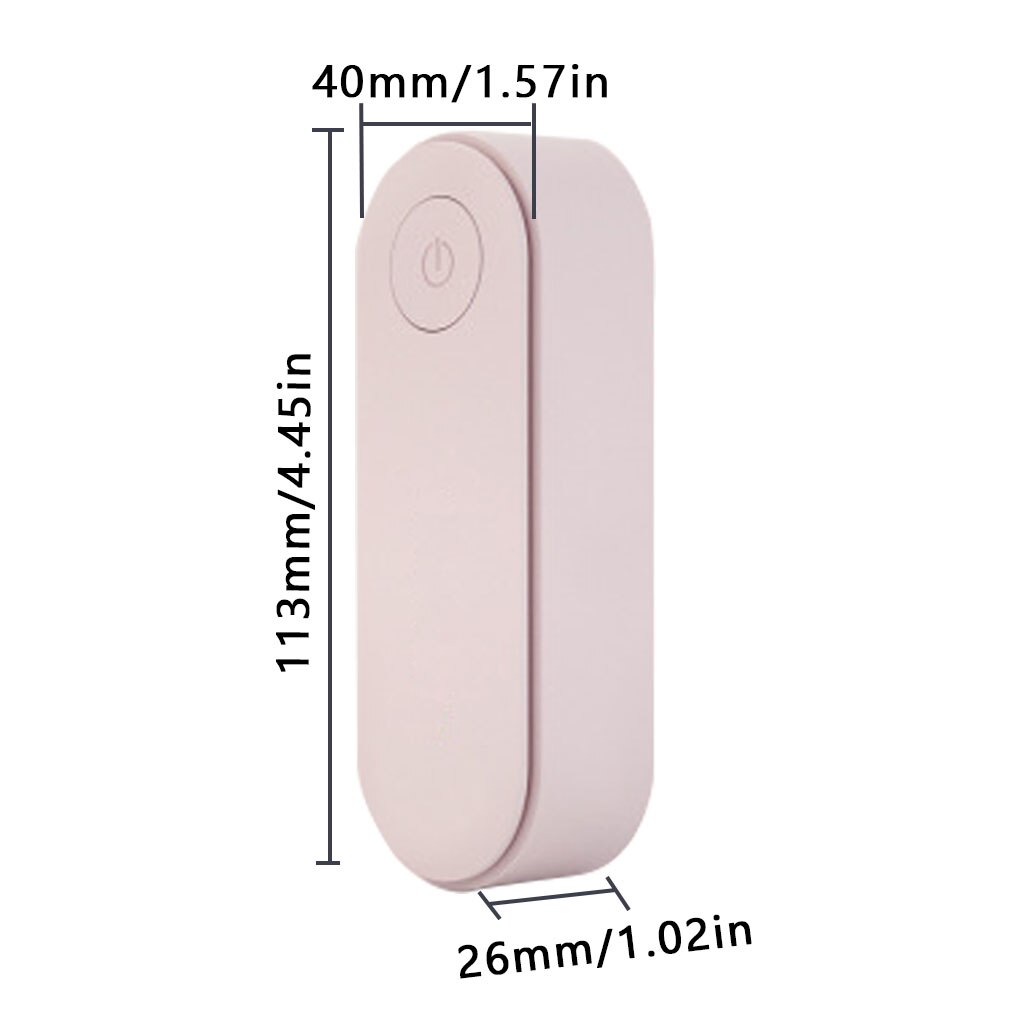 Automatic Pest Defender Mini Mite Removal Instrument Portable Dustbuster ABS Mite Cleaner Tool EU Plug
