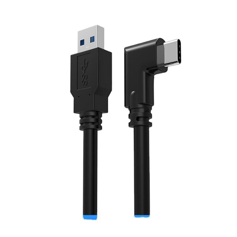USB A to C/C to C Cable for Oculus Quest 2 VR Glasses Link Cable for Quest 2 Support Data Transfer Charging Cable 3/4/5 Meters