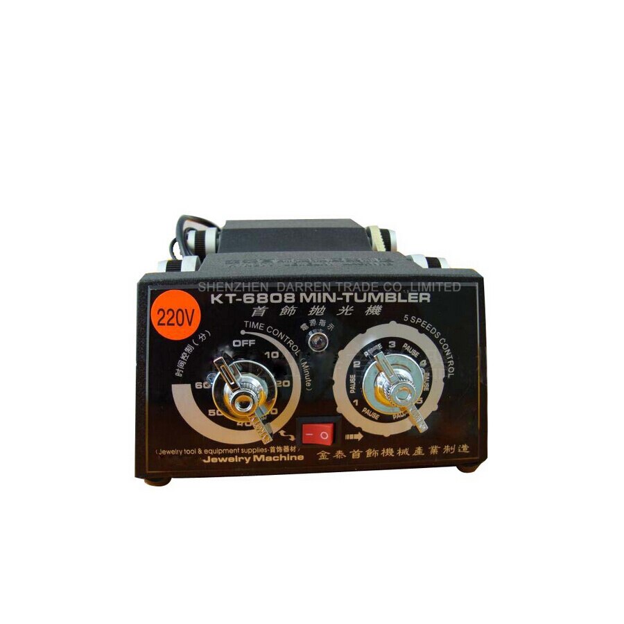 Jewelry polishing machine Polisher &amp; Finisher 220/110V Polishing Finishing Machine 1PC