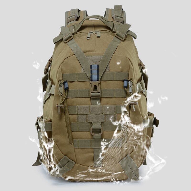 Canvas Camouflage Softback Backpack Large Hiking Climbing Backpacks For Men And Women Sports Bags Camping Travel Rucksack