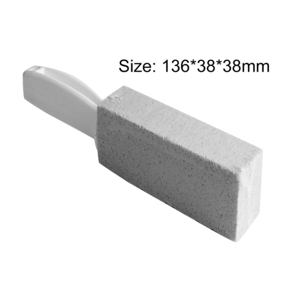 1Pc Toilets Cleaner Stone Natural Pumice Stone Toilets Brush Quick Cleaning Stone Cleaner With Long Handle for Toilets Sinks