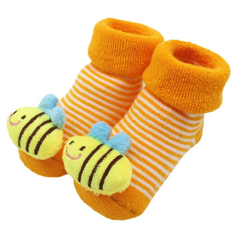 Kinderen Zomer Lente Herfst Cartoon Pasgeboren Baby Meisjes Jongens Pasgeboren Kids Antislip Korte Sokken Slipper Laarzen: C