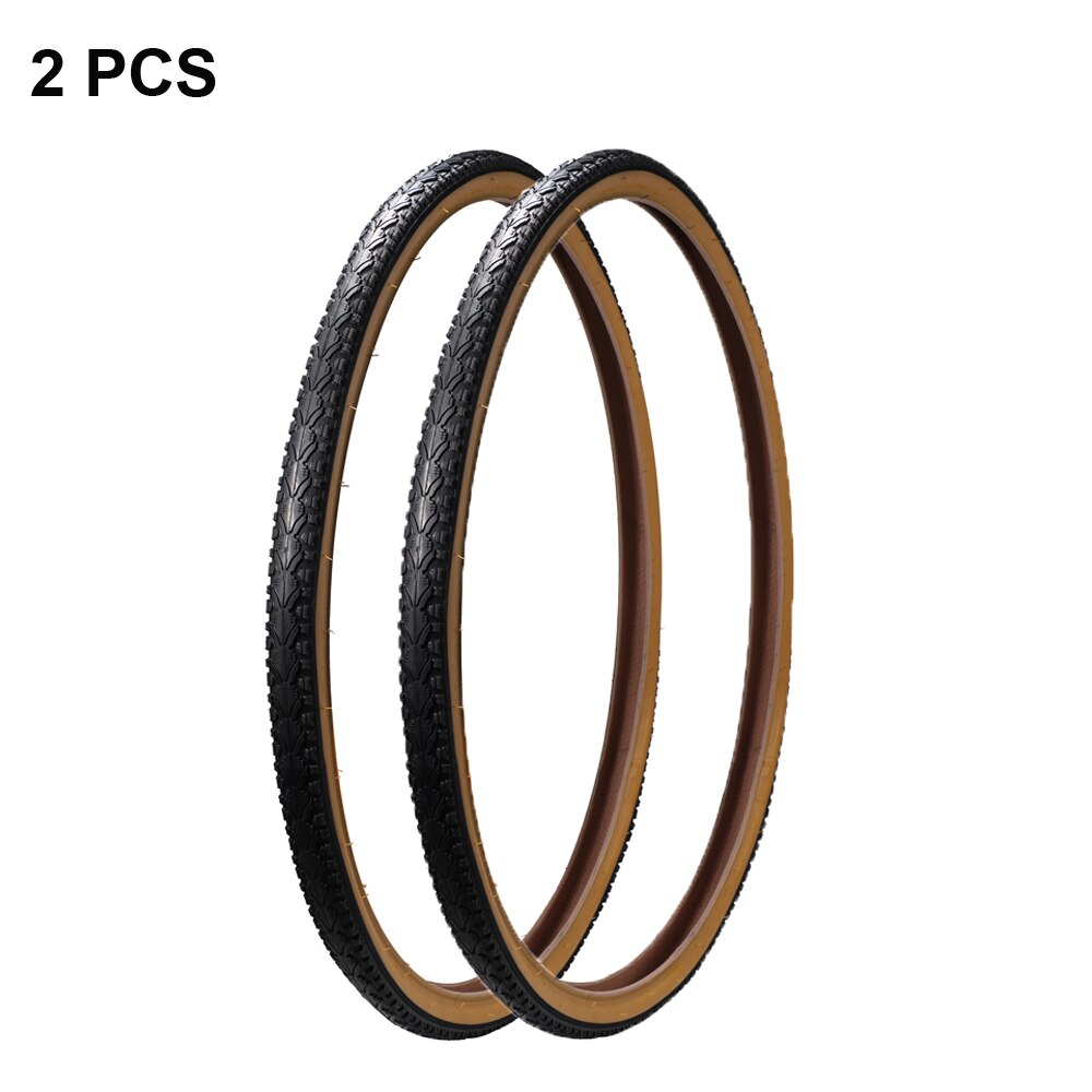 Kenda K935 bicycle tire 700C 700x35C (37-622) road bike tires 700 pneu yellow side low resistance ultralight 605g: 2pcs K935 700x35C