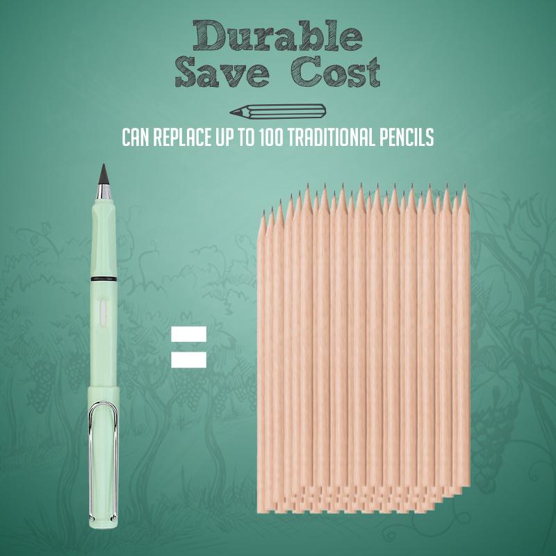 Technology No Ink Pen Unlimited Writing Pencils No Cutting Students Magic Pencils For Writing Art Sketch Painting Tools