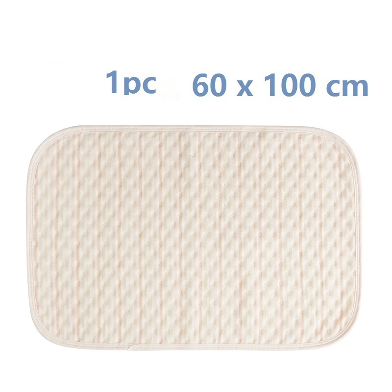 Matern'ella Baby Baby Wasbare Luier Nappy Urine Mat Kinderen Waterdichte Beddengoed Veranderende Pads Covers: 1pc 60x100cm