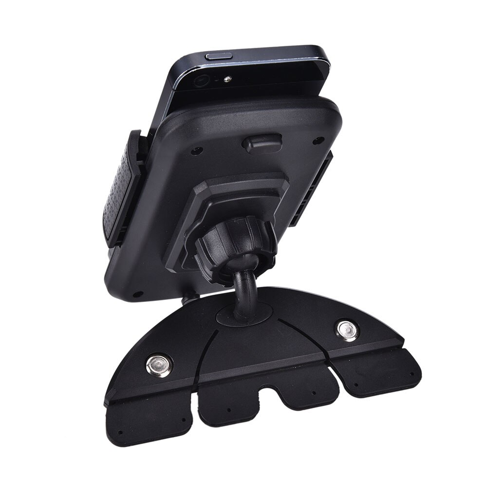 Universal cd slot holder til holder til iphone til samsung og andre telefoner 360 graders rotation ventilationsholder