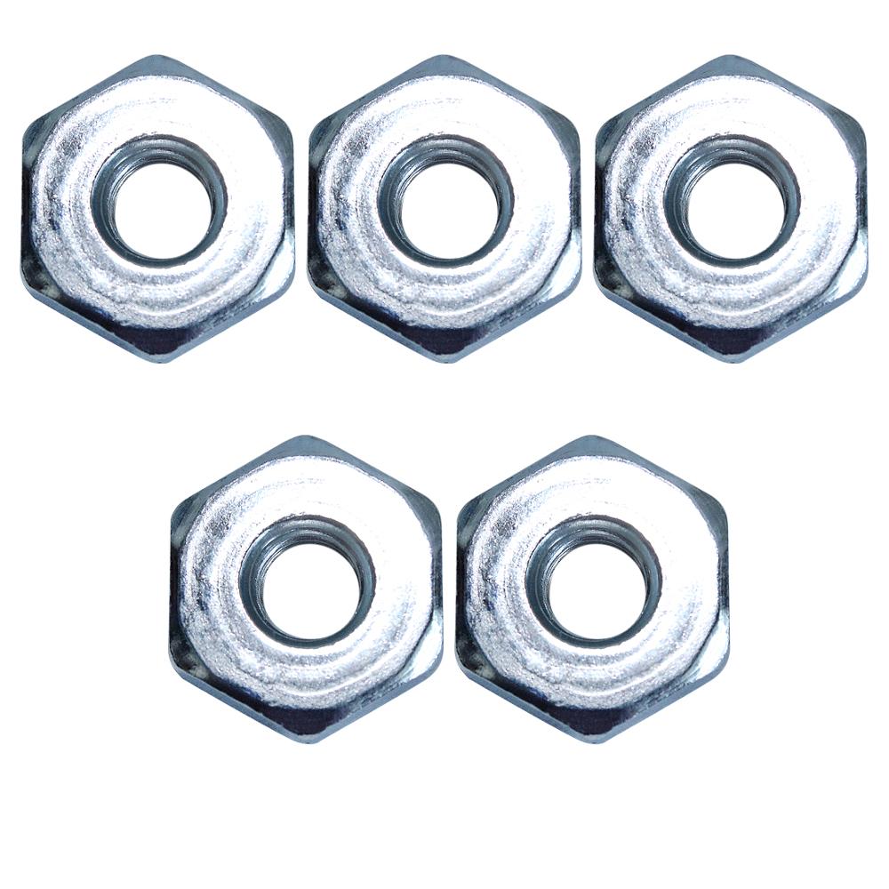 5 stk/kæde kædehjul dæksel stang møtrik kit til stihl  ms171 ms181 ms192t ms211 ms231 ms251 ms291 ms311 motorsav udskiftningsdele