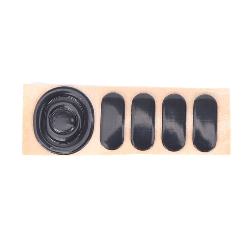 Patines para ratón Logitech G304 G305, 1 Juego de 0,6mm, con borde curvo