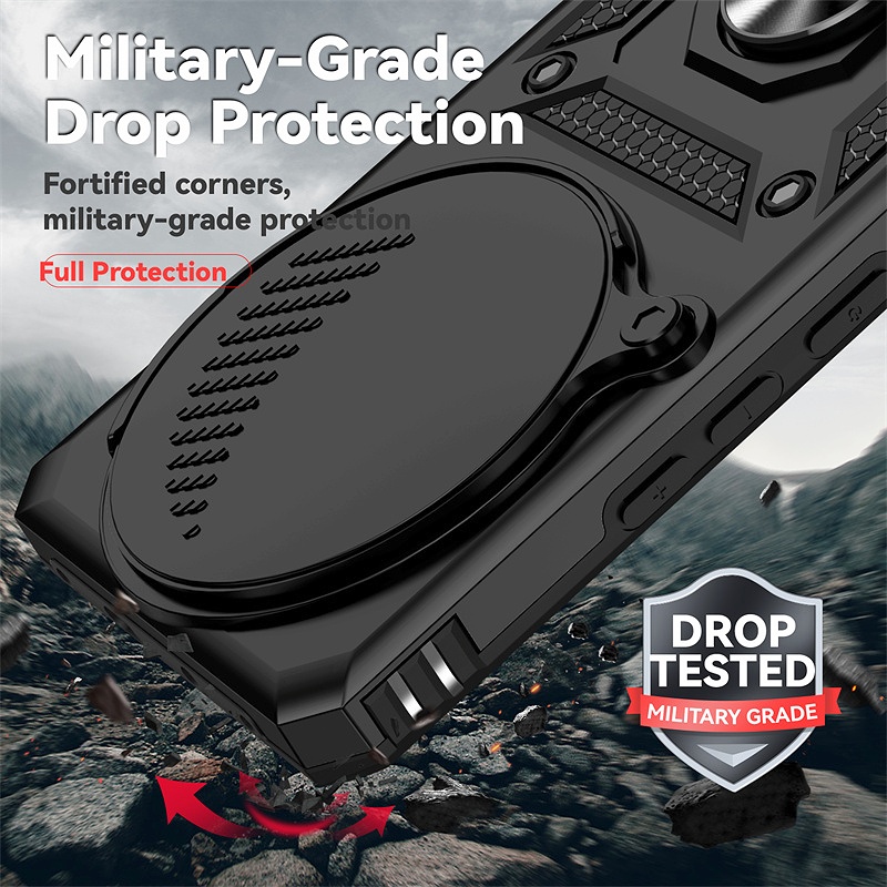 Stødfast pansercover til xiaomi redmi note 14 pro 5g 4g slide-linsebeskyttelse til redmi note 14 note 14 pro 5g bagcover