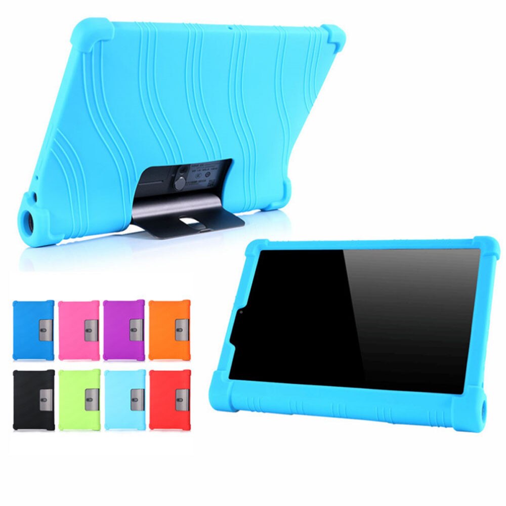Beschermhoes Voor Lenovo Yoga Smart Tab YT-X705F 10.1 "tablet Voor Lenovo Yoga Tab 5 YT-X705 Cover Case bescherming Case