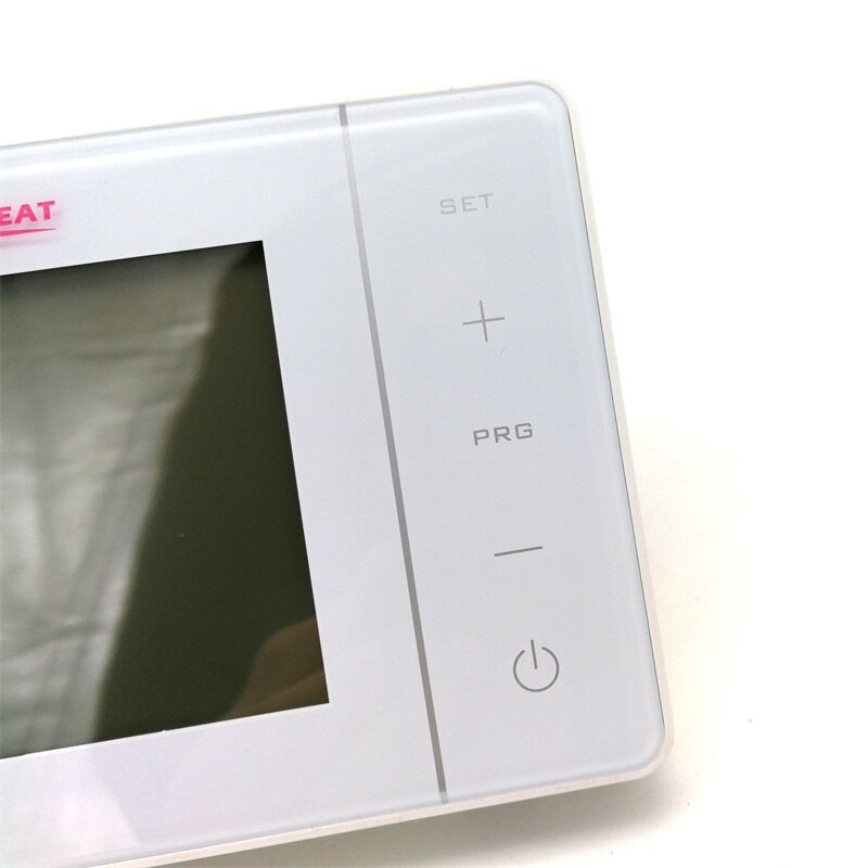 LCD display HY01WE 100-240V 16A Programmable Temperature Controller Room Thermostat For Electric Heating System