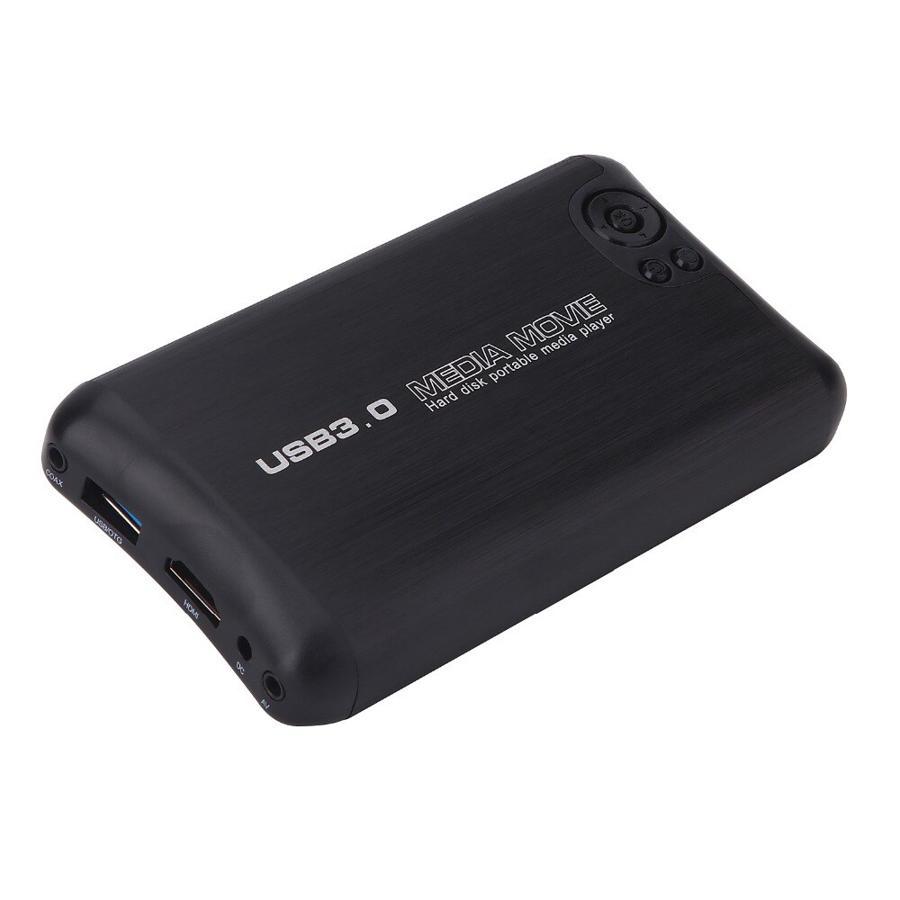 JEDX-reproductor multimedia para MP2506 Plus, Full HD, 1080p, disco duro SATA de 2,5 pulgadas, MKV, HDMI, AV, CX, USB, OTG, SD, AVI, RMVB RM