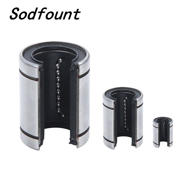 1PCS LM20UUOP 20mm Linear bearings Open Type CNC Linear Bushing LM20OP